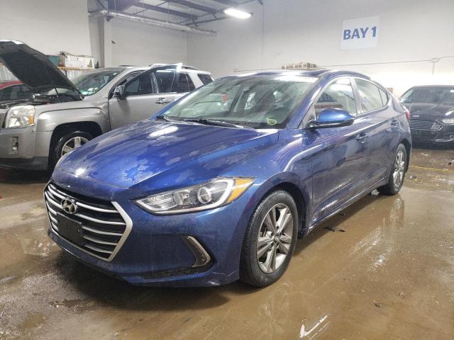 Image 1 of 2017 HYUNDAI ELANTRA SE 2017 with VIN 5NPD84LF2HH209191