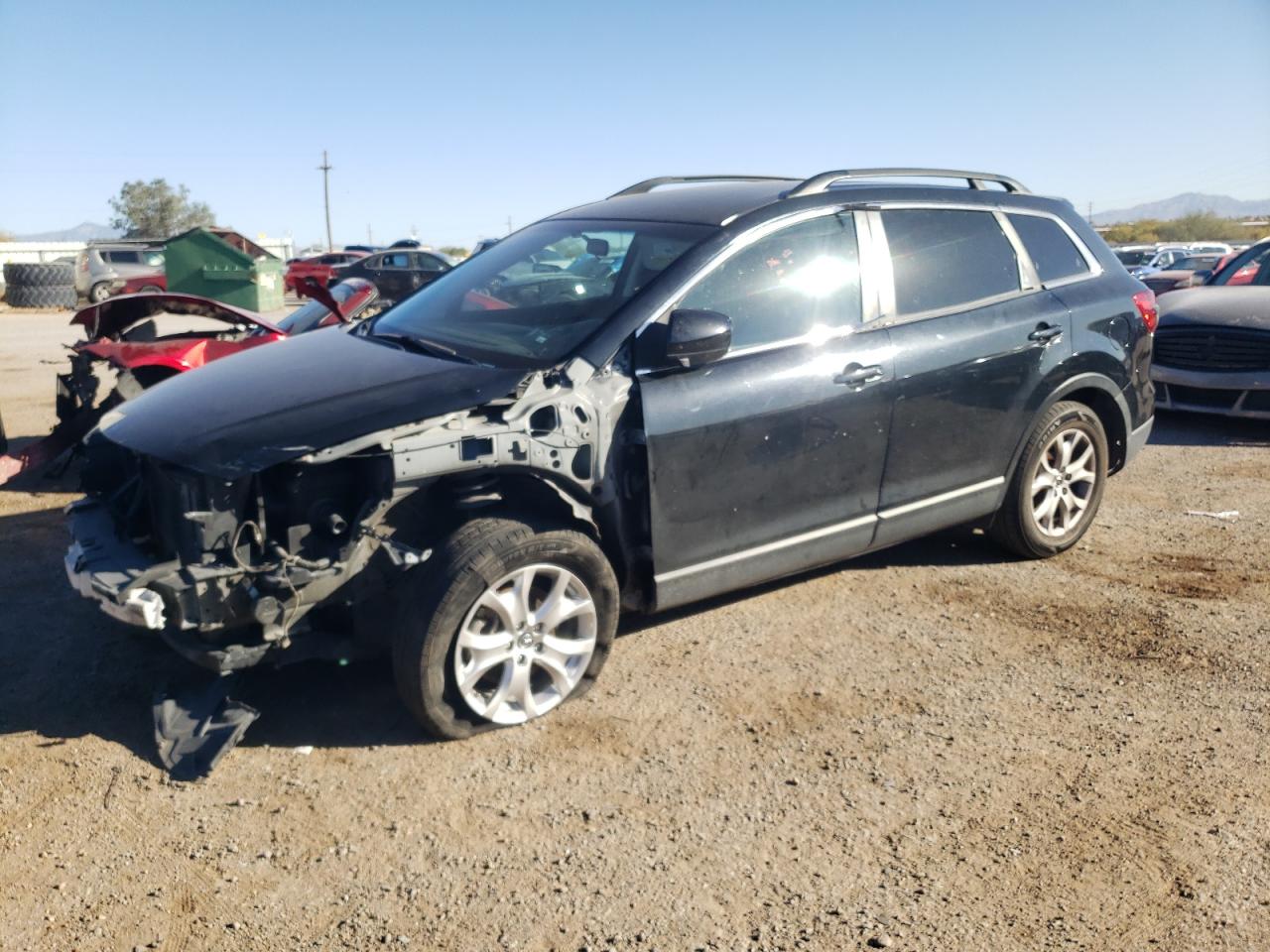 Image 1 of 2014 MAZDA CX-9 TOURING 2014 with VIN JM3TB2CV9E0428285