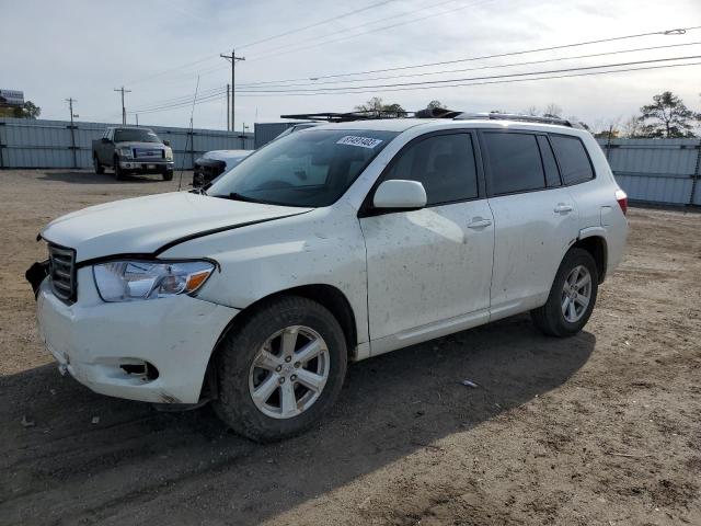 Image 1 of 2010 TOYOTA HIGHLANDER  2010 with VIN 5TDZK3EH7AS008872