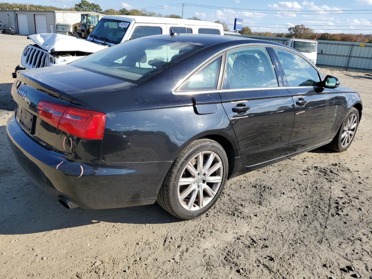 Obraz 3 z 2014 AUDI A6 PREMIUM PLUS 2014 z VIN WAUGFAFCXEN042672