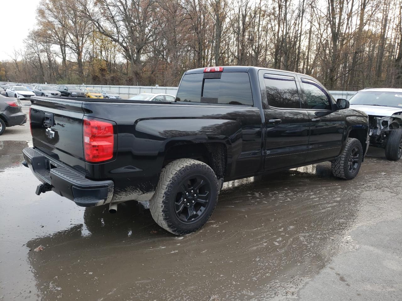 Image 3 of 2015 CHEVROLET SILVERADO K1500 LTZ 2015 with VIN 3GCUKSEC5FG353929