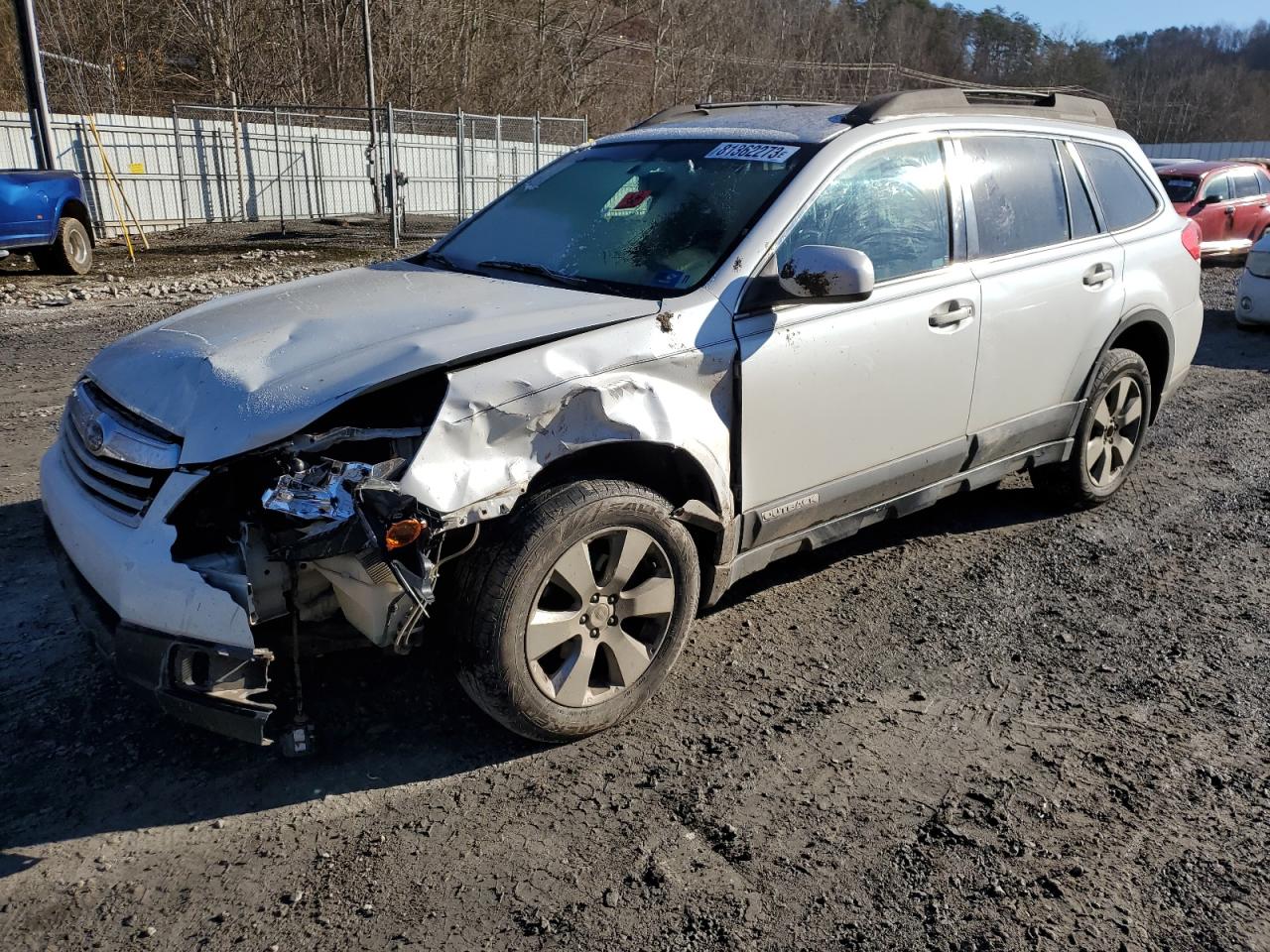 2010 SUBARU OUTBACK 2.5I PREMIUM 2010 image