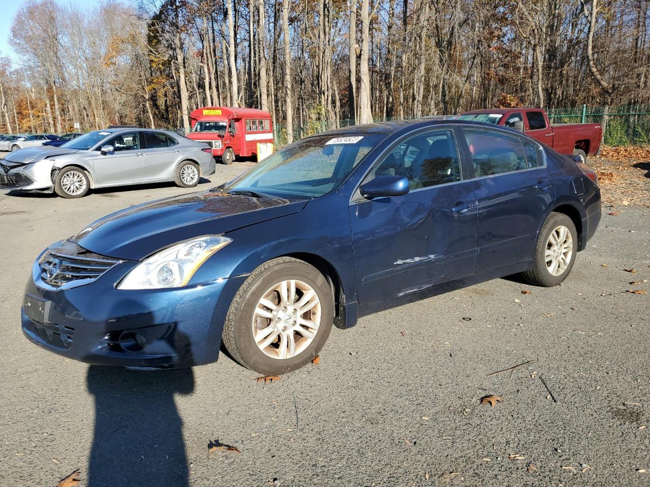 Image 1 of 2012 NISSAN ALTIMA BASE 2012 with VIN 1N4AL2AP8CN470096