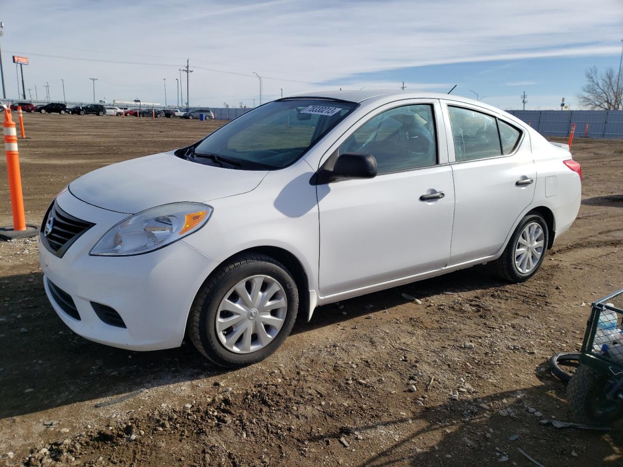 Image 1 of 2014 NISSAN VERSA S 2014 with VIN 3N1CN7AP2EL836702
