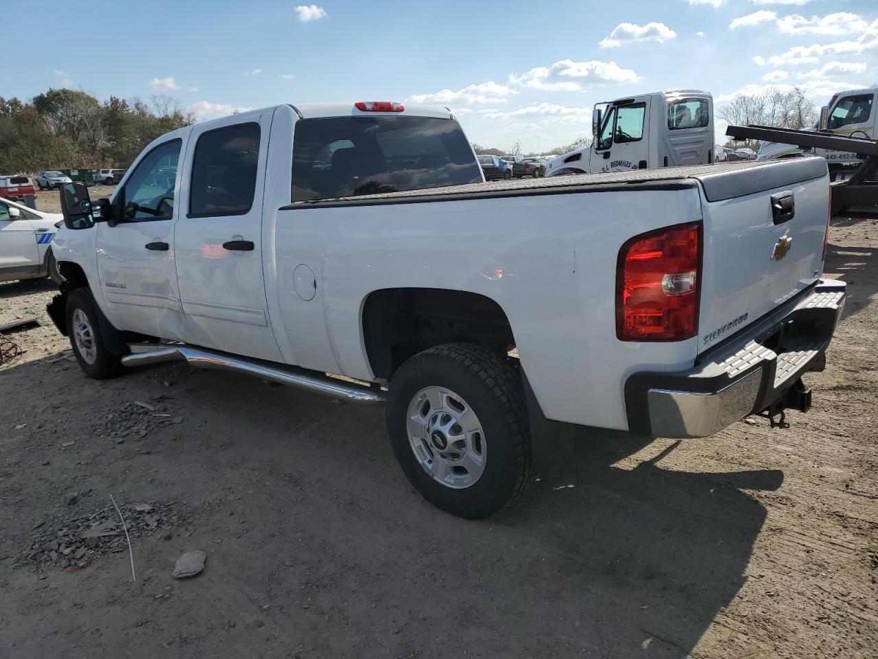 Image 2 of 2012 CHEVROLET SILVERADO K2500 HEAVY DUTY LT 2012 with VIN 1GC1KXC84CF204343