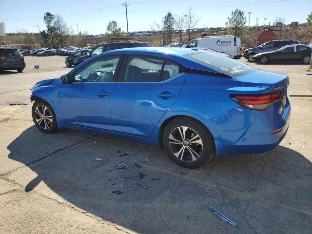Изображение 2 2021 NISSAN SENTRA SV 2021 с VIN 3N1AB8CV8MY251688