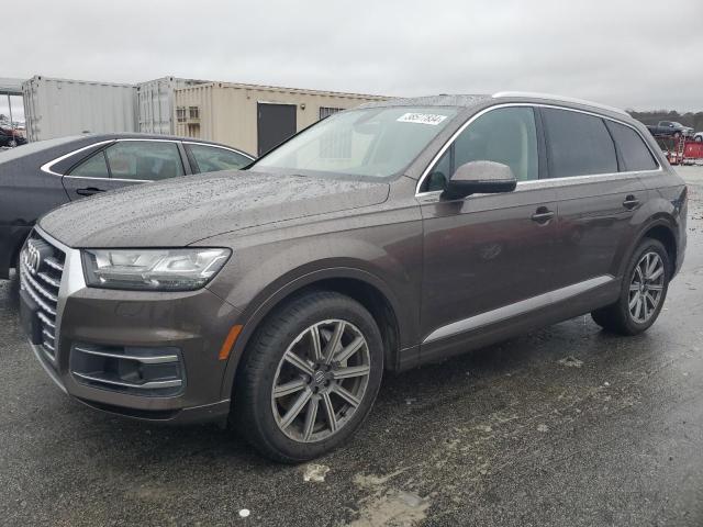 Image 1 of 2017 AUDI Q7 PREMIUM PLUS 2017 with VIN WA1LAAF75HD050962
