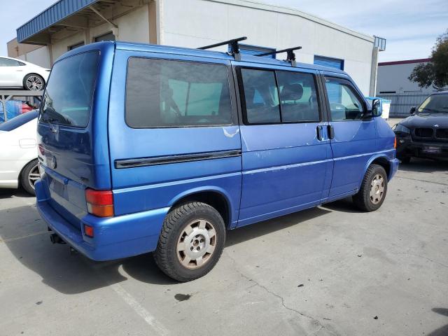 Изображение 3 2000 VOLKSWAGEN EUROVAN MV 2000 с VIN WV2MH4702YH034060