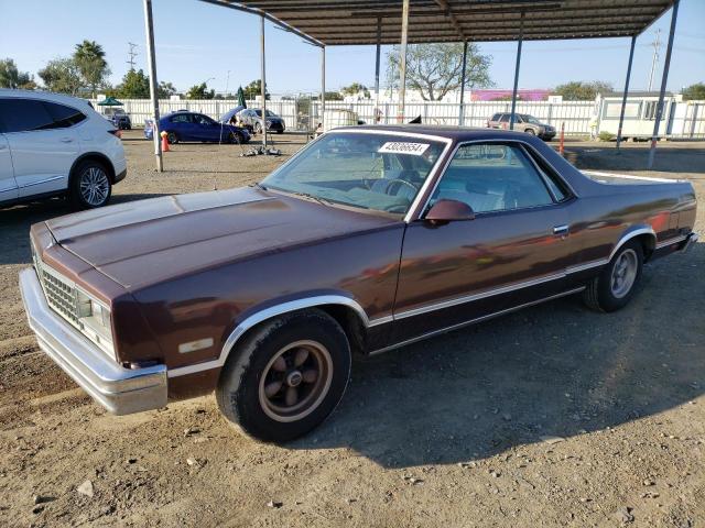Obraz 1 z 1986 CHEVROLET EL CAMINO  1986 z VIN 3GCCW80H6GS916412