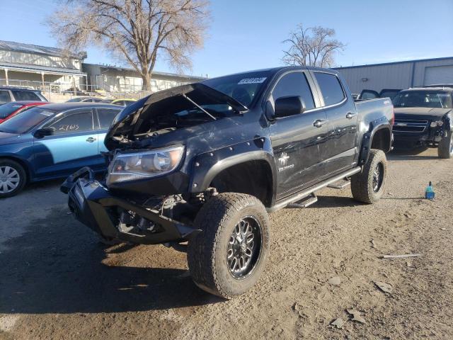 Image 1 of 2018 CHEVROLET COLORADO LT 2018 with VIN 1GCGTCEN5J1282790