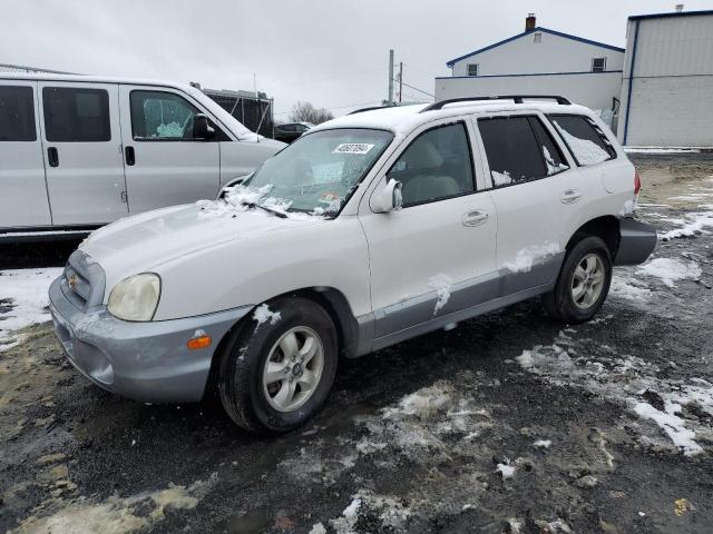 Image 1 of 2005 HYUNDAI SANTA FE GLS 2005 with VIN KM8SC73D75U883629