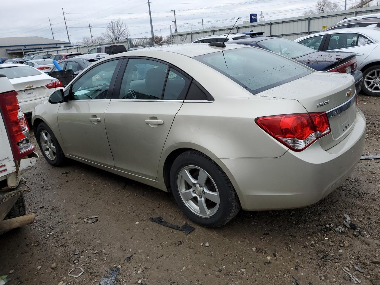 Изображение 2 2016 CHEVROLET CRUZE LIMITED LT 2016 с VIN 1G1PE5SBXG7216816