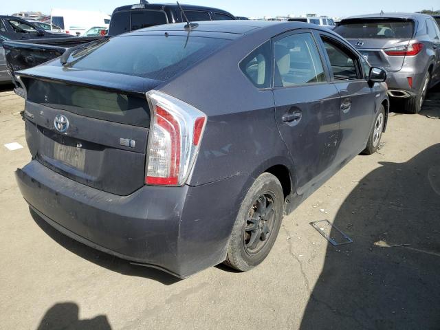 Изображение 3 2013 TOYOTA PRIUS  2013 с VIN JTDKN3DU6D1621753