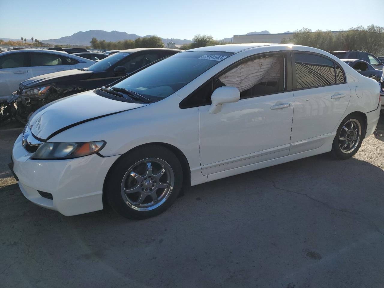 Obraz 1 z 2009 HONDA CIVIC LX 2009 z VIN 2HGFA16569H304380