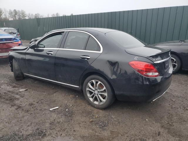 Image 2 of 2016 MERCEDES-BENZ C 300 4MATIC 2016 with VIN WDDWF4KB0GR165914