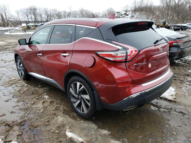Изображение 2 2018 NISSAN MURANO S 2018 с VIN 5N1AZ2MH1JN159888