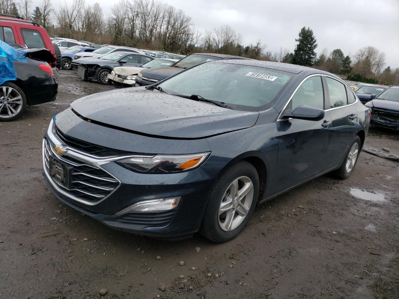 Image 1 of 2020 CHEVROLET MALIBU LS 2020 with VIN 1G1ZC5ST7LF108158