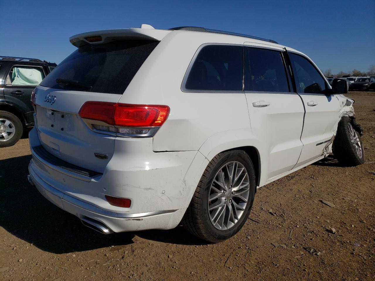 Obraz 3 z 2017 JEEP GRAND CHEROKEE SUMMIT 2017 z VIN 1C4RJFJG3HC777298