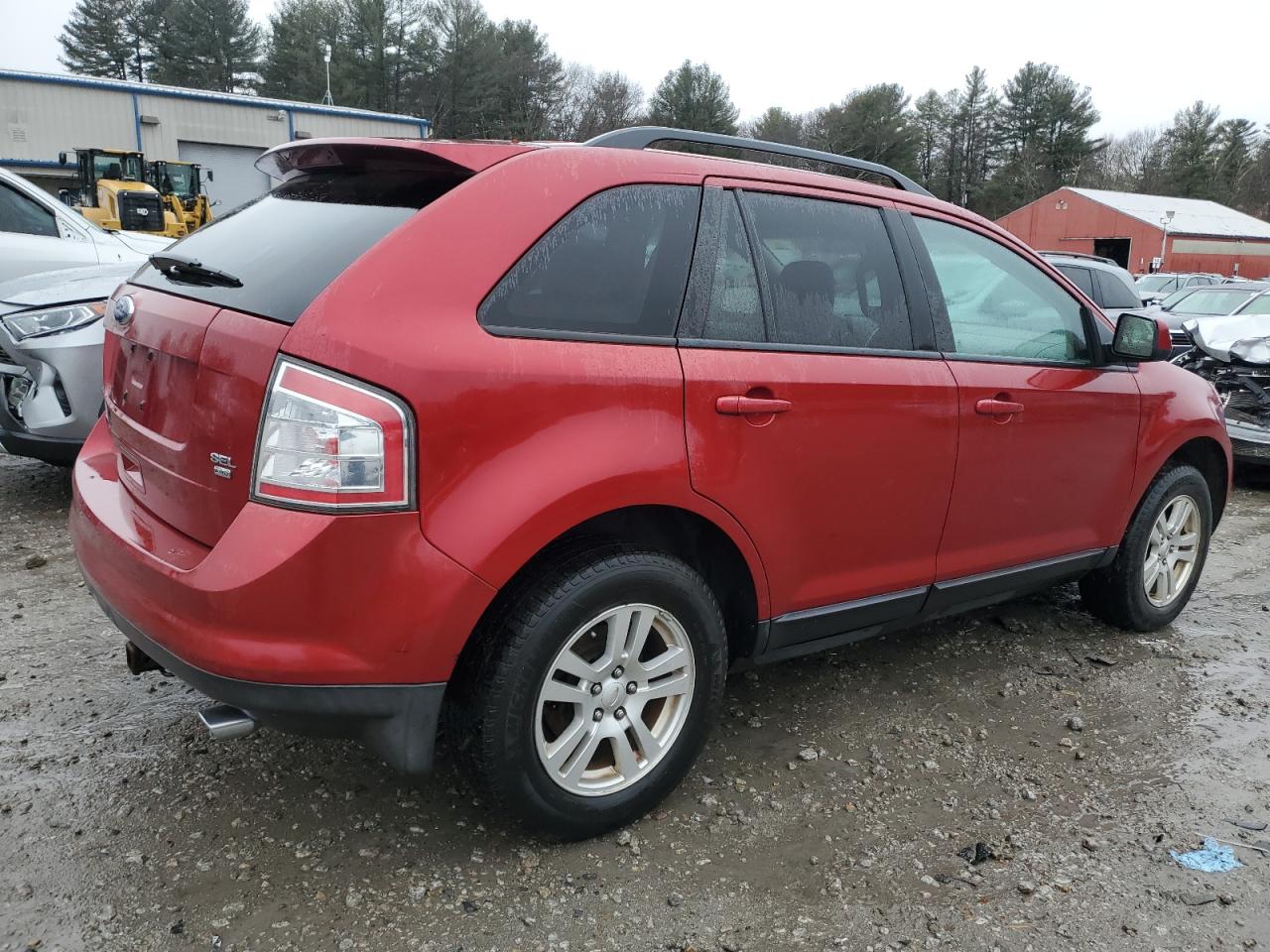 Изображение 3 2008 FORD EDGE SEL 2008 с VIN 2FMDK48C98BB22380