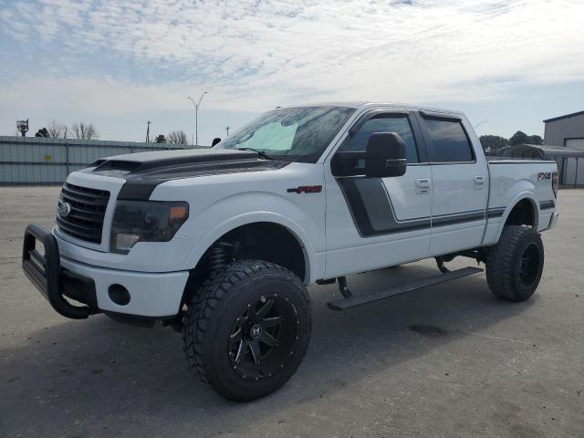 Image 1 of 2014 FORD F150 SUPERCREW 2014 with VIN 1FTFW1EFXEFA04170