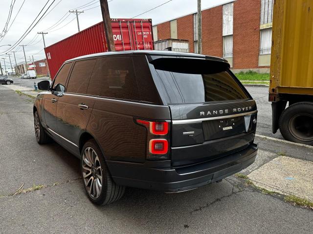 Image 3 of 2021 LAND ROVER RANGE ROVER AUTOBIOGRAPHY 2021 with VIN SALGV5SE0MA415866