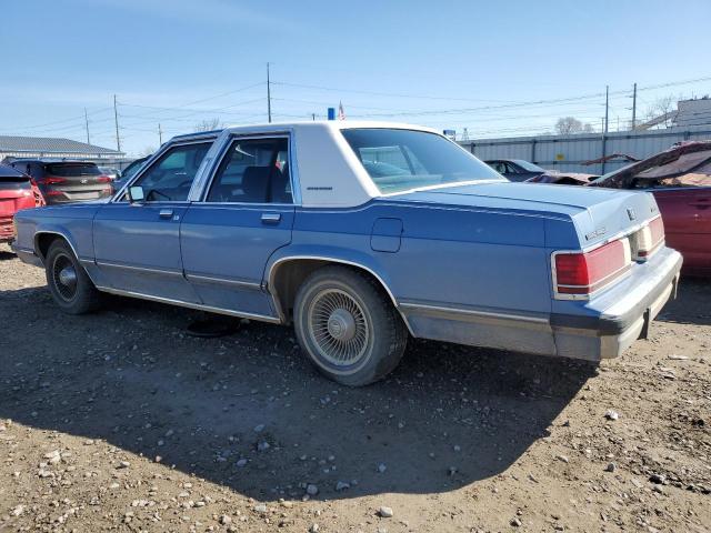Изображение 2 1988 MERCURY GRAND MARQUIS LS 1988 с VIN 2MEBM75F7JX645121