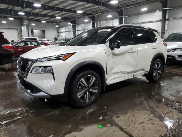 Obraz 1 z 2022 NISSAN ROGUE PLATINUM 2022 z VIN JN8BT3DD9NW273302