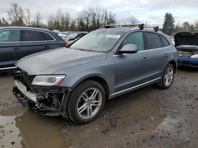 Image 1 of 2014 AUDI Q5 PREMIUM PLUS 2014 with VIN WA1LFAFP6EA082558