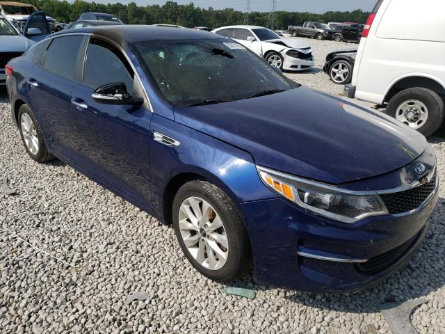 Изображение 1 Kia Optima Lx 2017 с VIN 5XXGT4L31HG123223