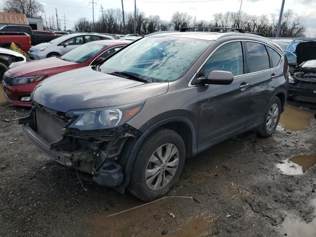 Image 1 of 2014 HONDA CR-V EXL 2014 with VIN 2HKRM4H72EH670423