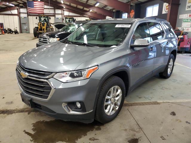 Image 1 of 2021 CHEVROLET TRAVERSE LT 2021 with VIN 1GNEVGKW6MJ160201