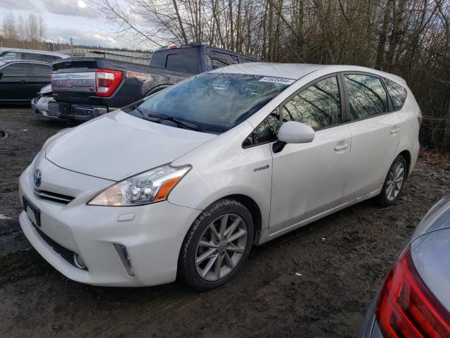 Image 1 of 2014 TOYOTA PRIUS V  2014 with VIN JTDZN3EU5E3323942