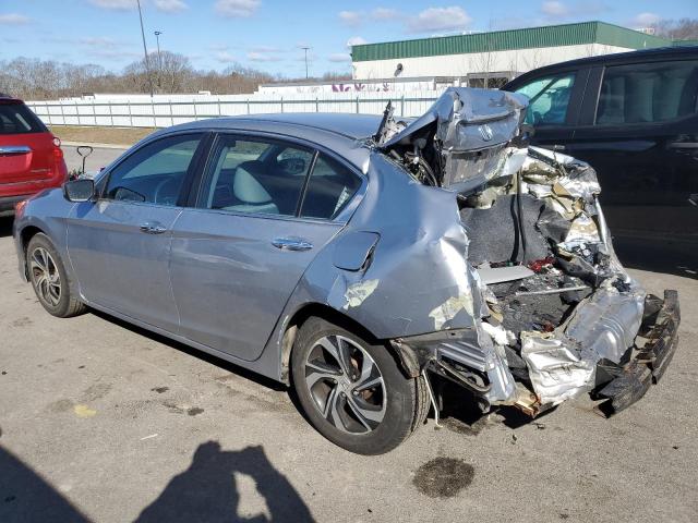 Image 2 of 2017 HONDA ACCORD LX 2017 with VIN 1HGCR2F35HA306411