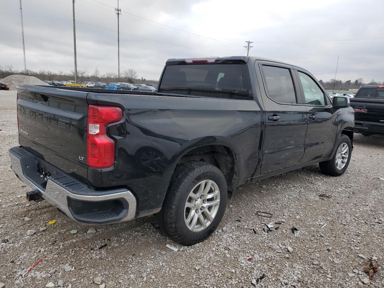 Image 3 of 2019 CHEVROLET SILVERADO K1500 LT 2019 with VIN 1GCUYDED7KZ111950