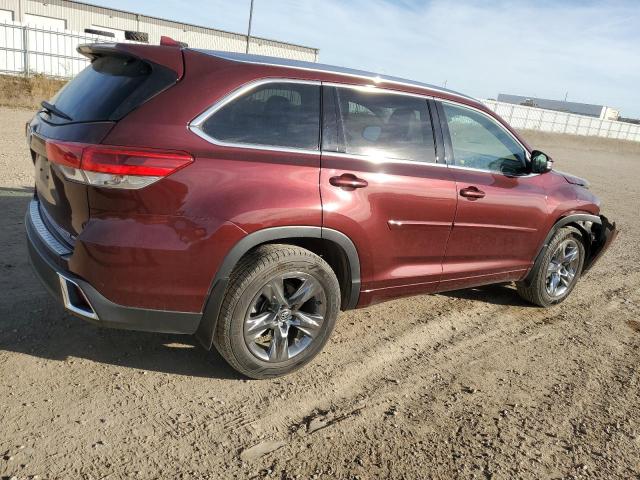 Изображение 3 2019 TOYOTA HIGHLANDER LIMITED 2019 с VIN 5TDDZRFH3KS994118