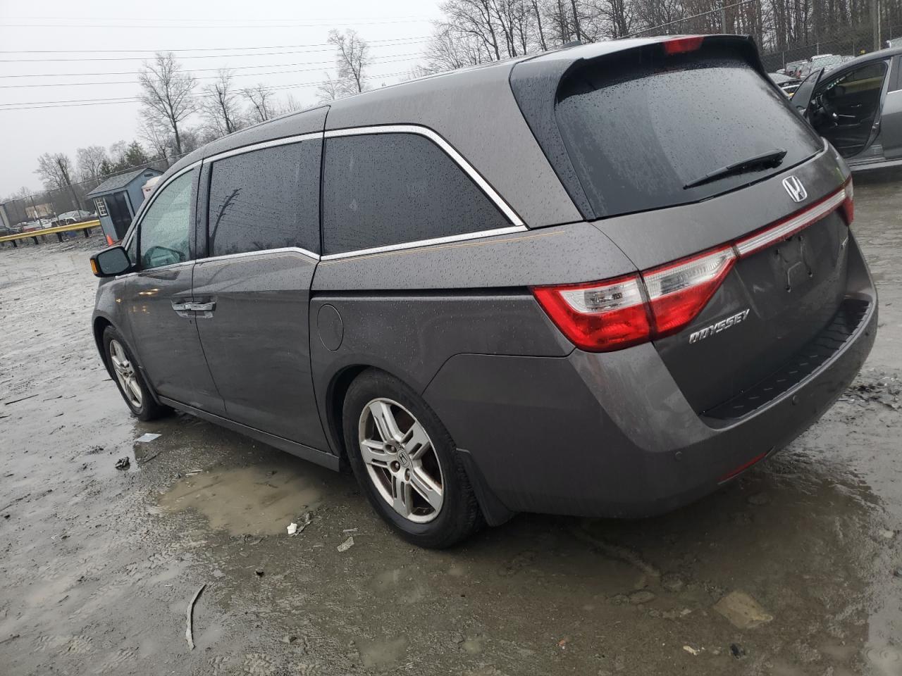 Изображение 2 2013 HONDA ODYSSEY TOURING 2013 с VIN 5FNRL5H99DB007728
