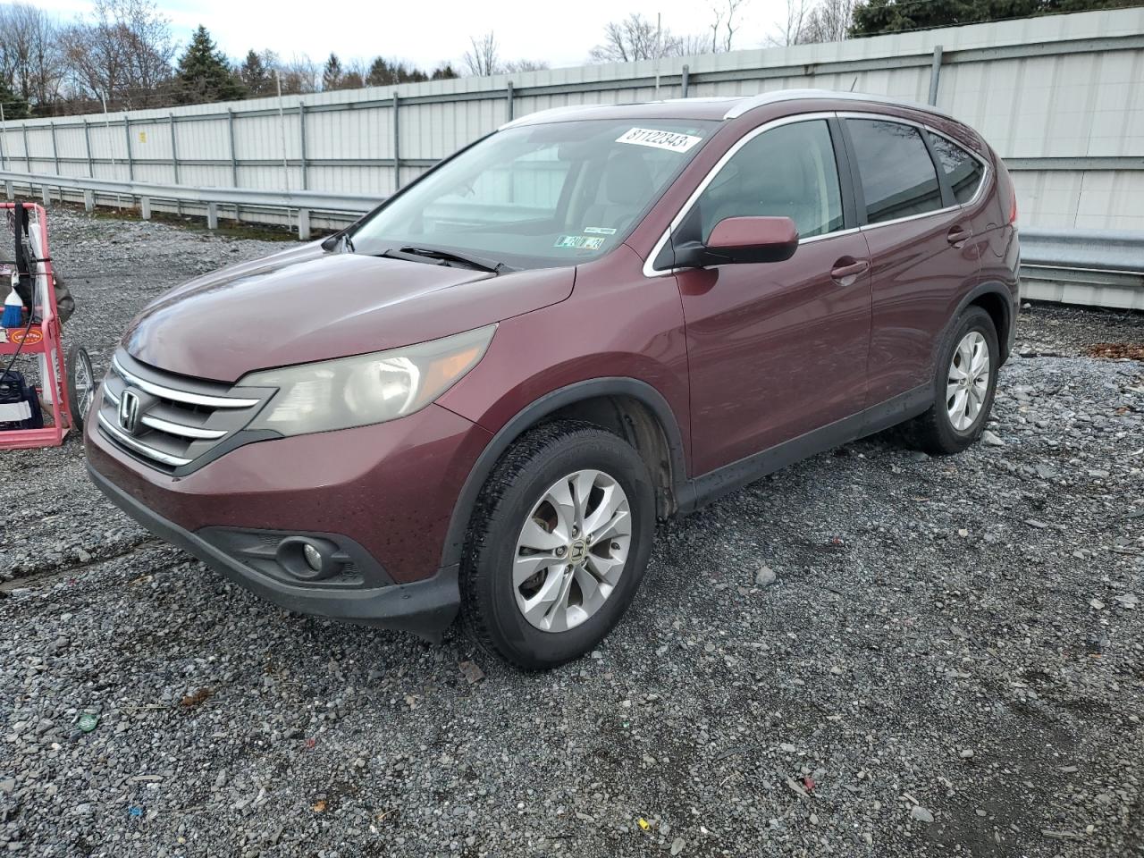 2013 HONDA CR-V EXL 2013 image