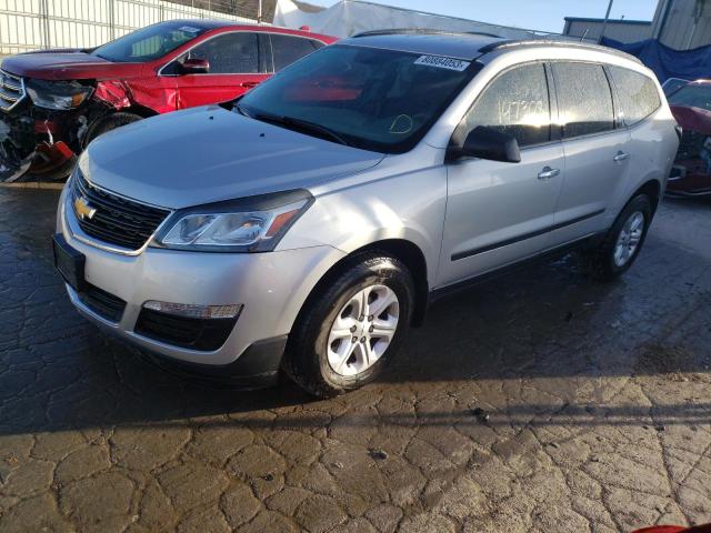 Image 1 of 2015 CHEVROLET TRAVERSE LS 2015 with VIN 1GNKVFED3FJ122497