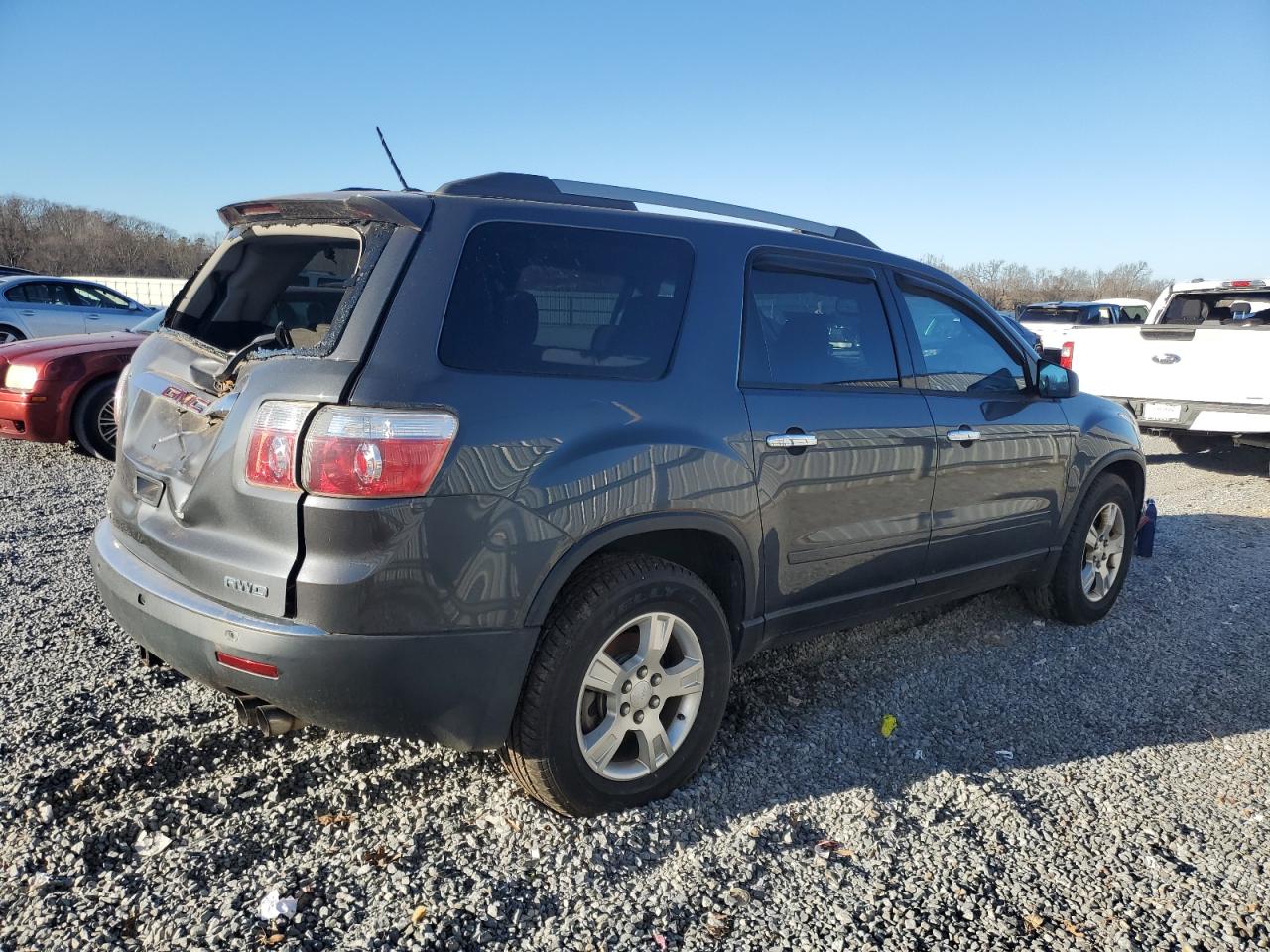 Image 3 of 2011 GMC ACADIA SLE 2011 with VIN 1GKKVPED3BJ257086