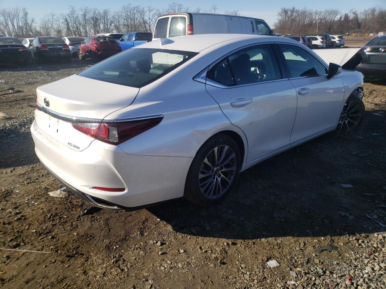 Изображение 3 2020 LEXUS ES 350 2020 с VIN 58ADZ1B15LU058173