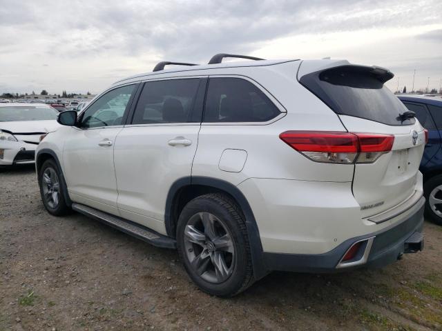 Image 2 of 2019 TOYOTA HIGHLANDER LIMITED 2019 with VIN 5TDDZRFH5KS921963