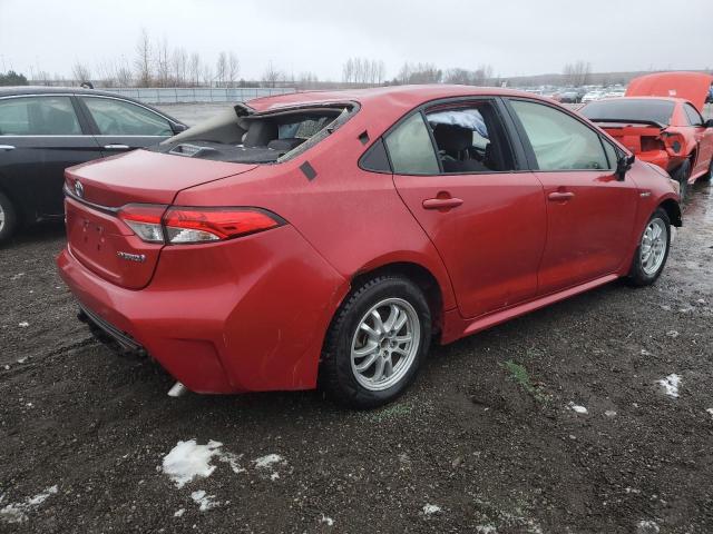 Image 3 of 2020 TOYOTA COROLLA LE 2020 with VIN JTDBBRBE9LJ029771