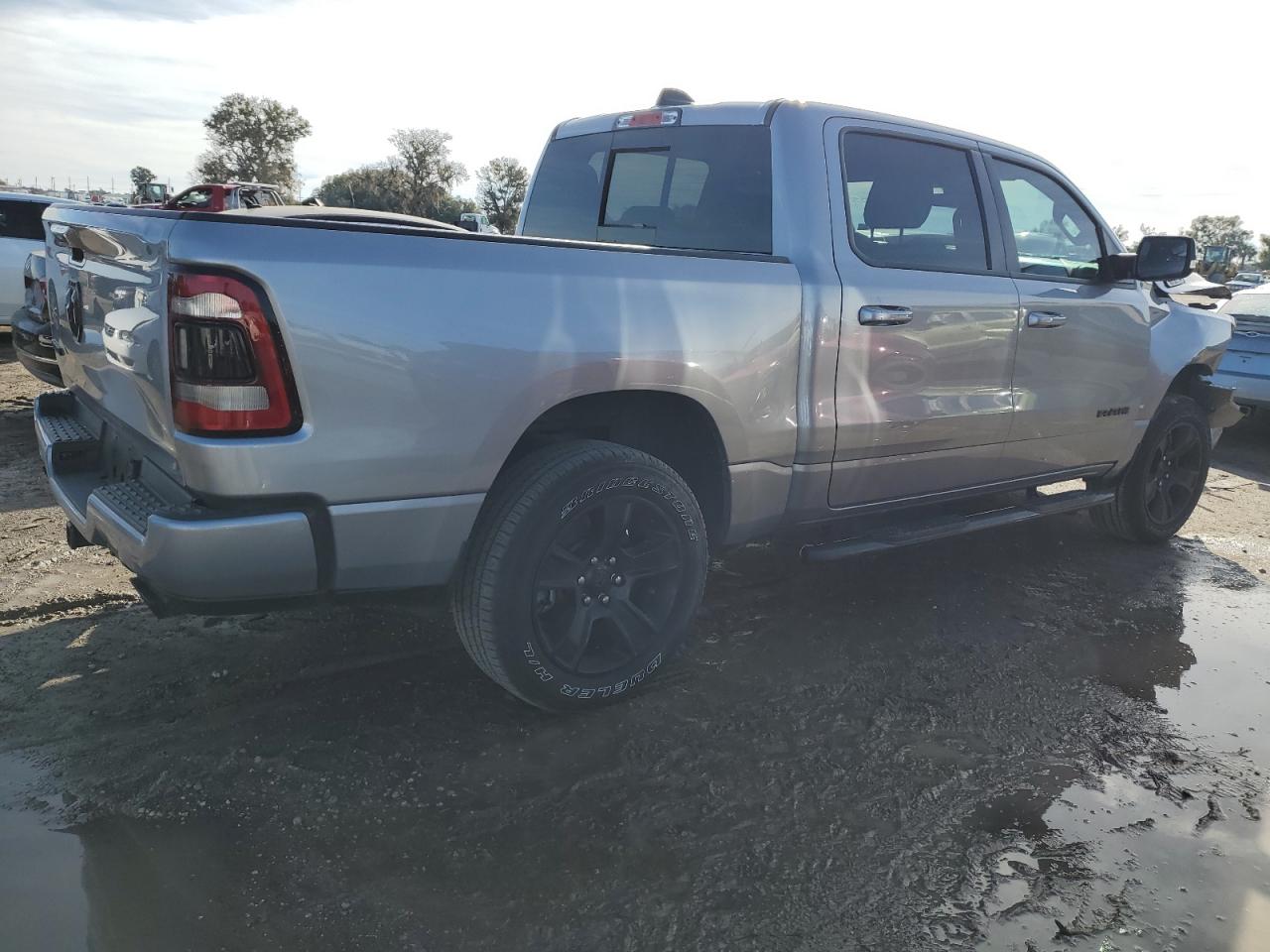 Image 3 of 2021 RAM 1500 BIG HORN/LONE STAR 2021 with VIN 1C6RREFT3MN690905