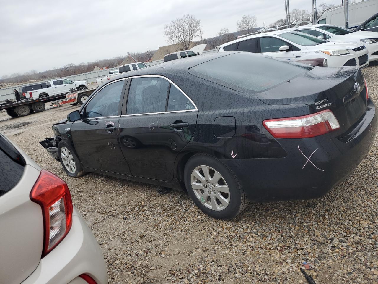 Image 2 of 2009 TOYOTA CAMRY HYBRID 2009 with VIN 4T1BB46K59U073871