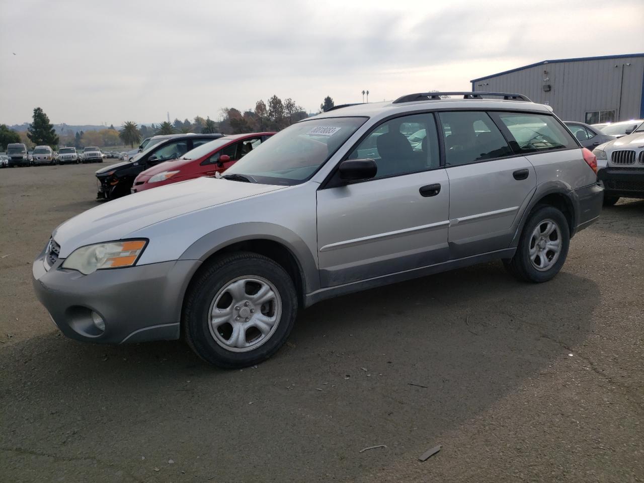 2007 SUBARU LEGACY OUTBACK 2.5I 2007 image