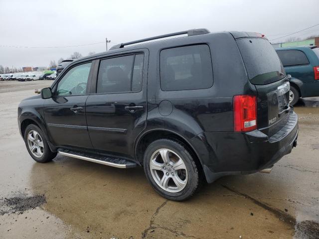 Изображение 2 2012 HONDA PILOT EXL 2012 с VIN 5FNYF4H63CB086024