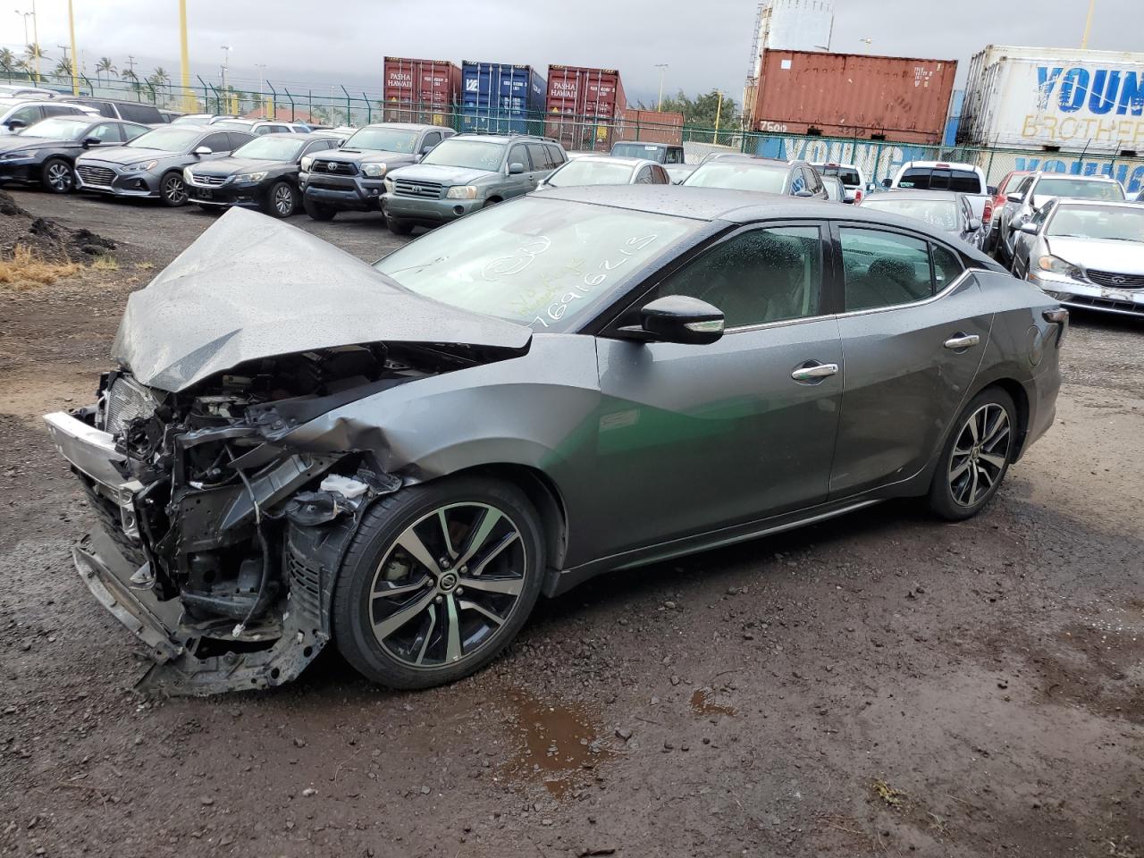 Image 1 of 2021 NISSAN MAXIMA SV 2021 with VIN 1N4AA6CV7MC514577