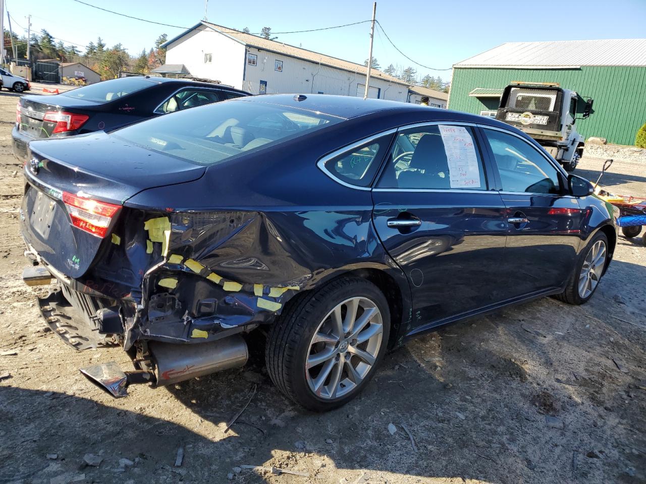 Изображение 3 2014 TOYOTA AVALON BASE 2014 с VIN 4T1BK1EBXEU080891