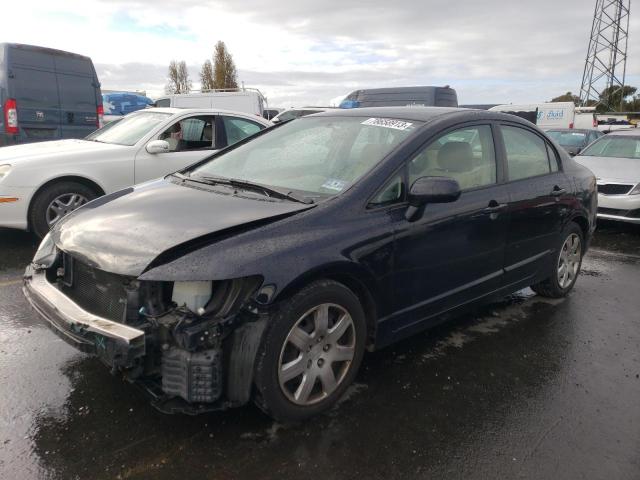 Image 1 of 2006 HONDA CIVIC LX 2006 with VIN 1HGFA16536L130802