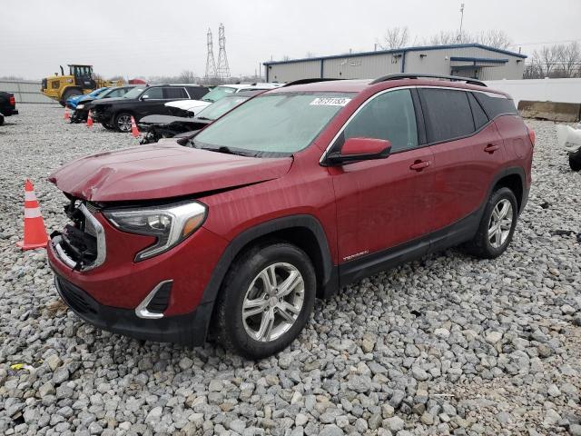 Image 1 of 2018 GMC TERRAIN SLE 2018 with VIN 3GKALTEV9JL389733